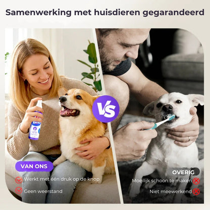 Tandenreinigingsspray voor Huisdieren