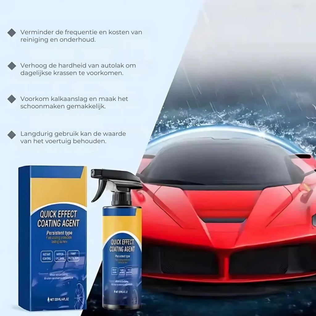 Reinigen, glanzen, beschermen - Autocoating Spray