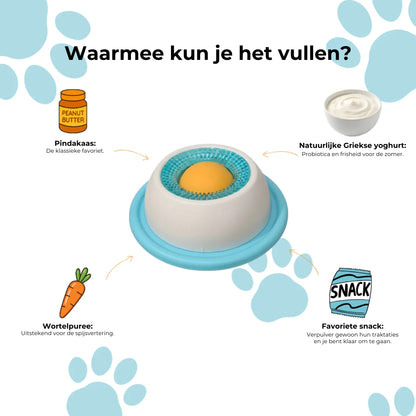 Huisdier Etendispenser Bal