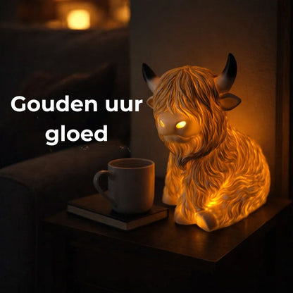 Gezellige Highland Koelamp