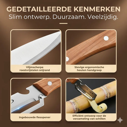 Roestvrijstalen Dunschiller