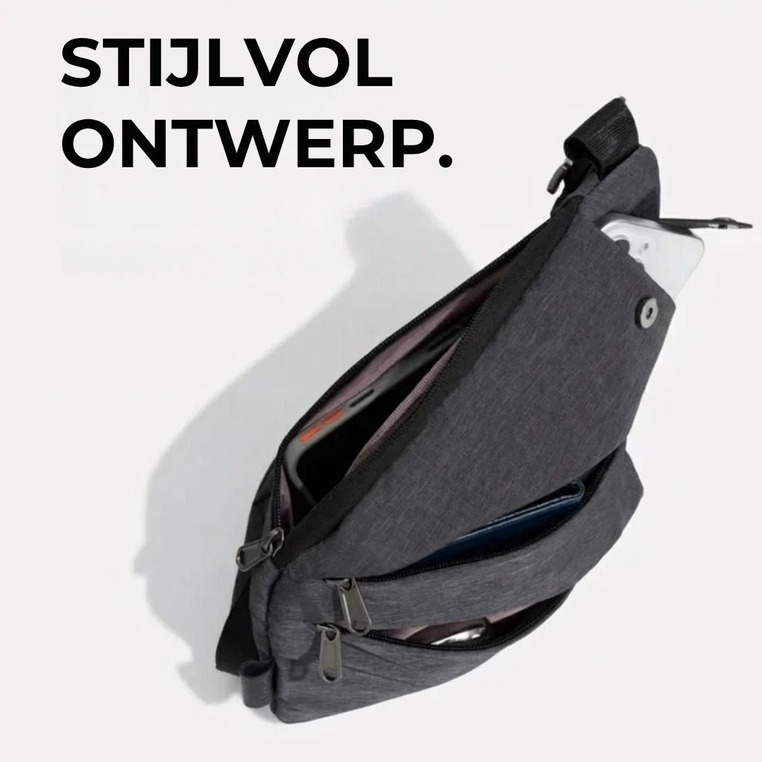 Anti-Diefstal Crossbody Tas