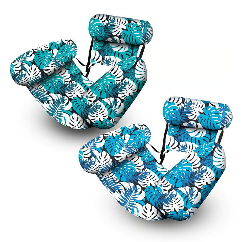 Opblaasbare zwembadstoelen