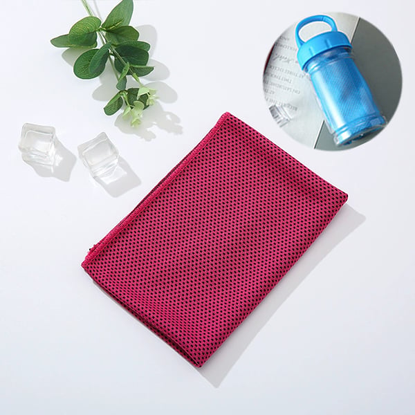 Verkoelende Handdoek tegen Koud Zweet