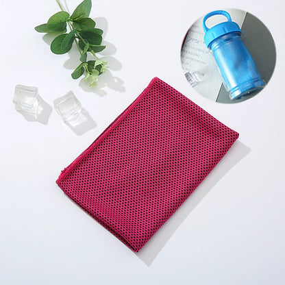 Verkoelende Handdoek tegen Koud Zweet