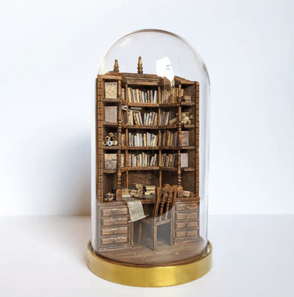 De miniatuurbibliotheek “The Bay Library”