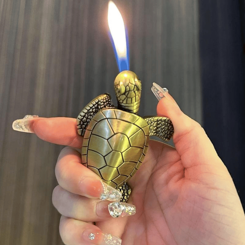 Schildpad Aansteker