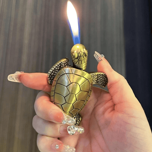 Schildpad Aansteker