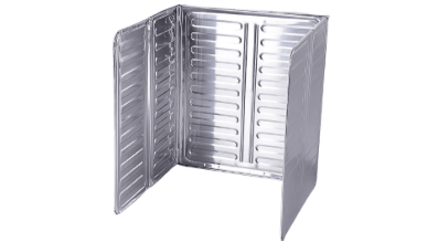 Hittebestendig Aluminium Spatscherm