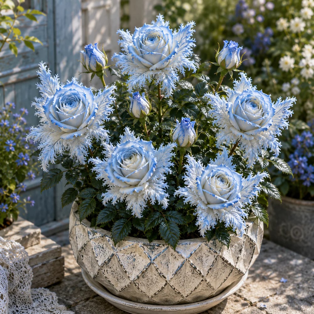 Engelen Vleugel Rozen Zadenmix - 100 Stuks