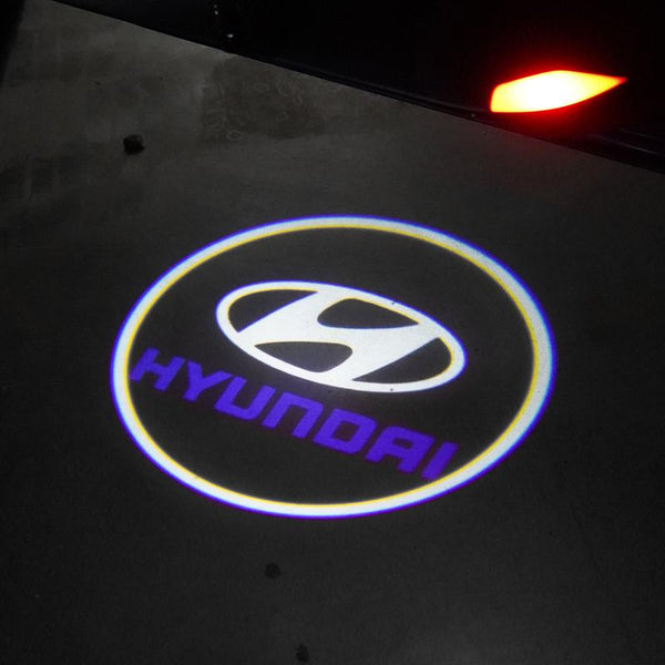 Draadloze LED Autodeur Projectorlampen