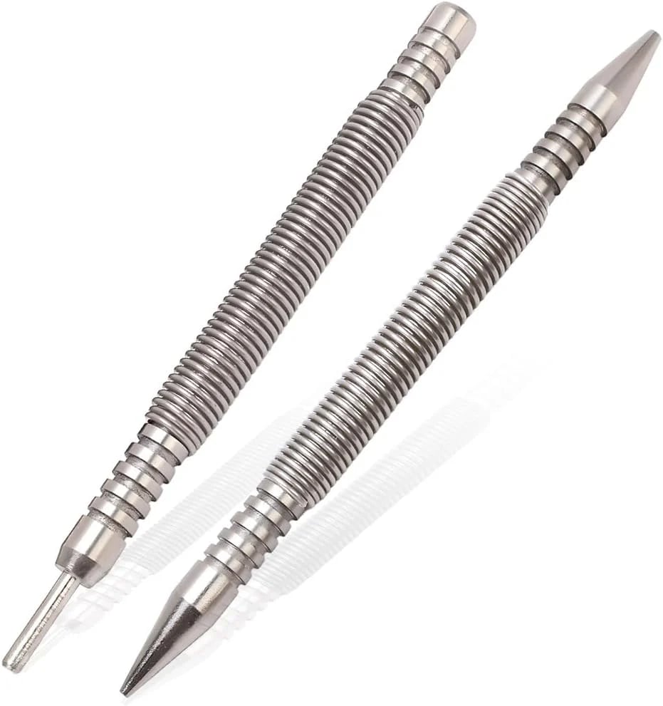 Automatische Centerpons en Mini Hamer - 2 Stuks