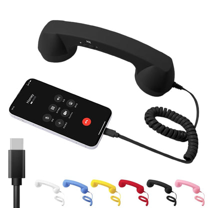 Retro Telefoonhoorn
