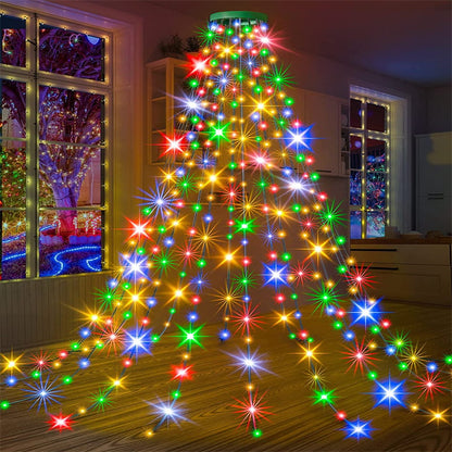 Waterval Kerstboomlampjes