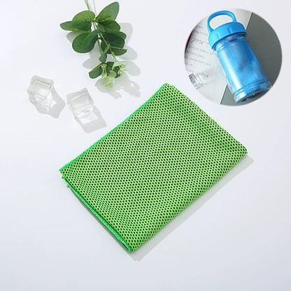 Verkoelende Handdoek tegen Koud Zweet