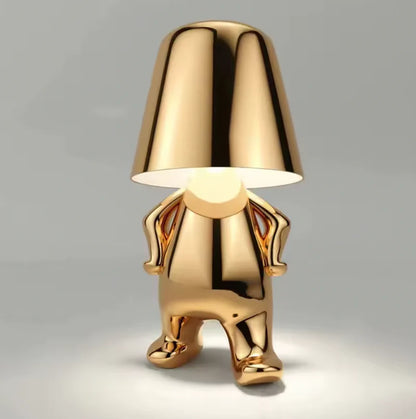 Touch Designer Lamp: 'De Denker'
