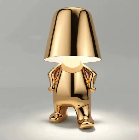 Touch Designer Lamp: 'De Denker'