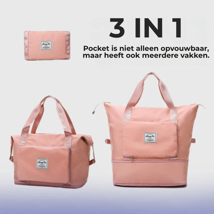 Pocket® Opvouwbare Reistas Zakformaat