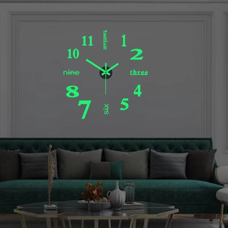 Moderne Wandklok