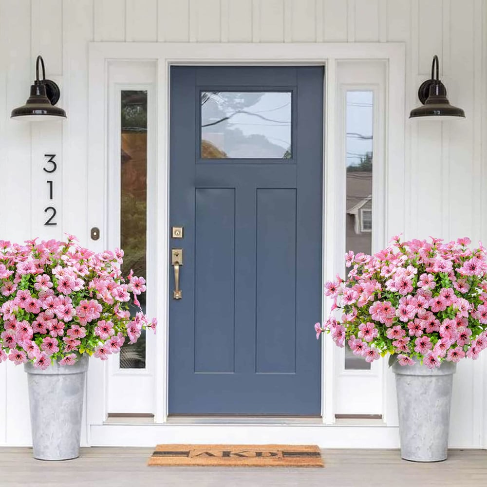 Kunstbloemen Voor Buiten (1 bos/steel met 22 bloemetjes)