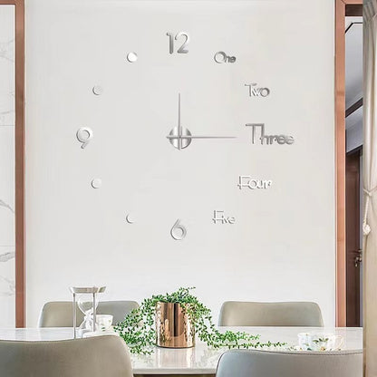 Moderne Wandklok