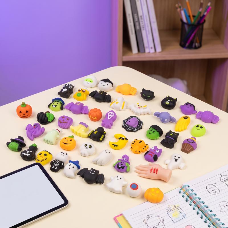 Halloween Anti-Stress Squishies - 10 Stuks