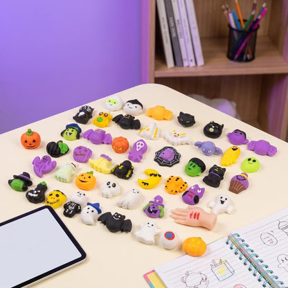 Halloween Anti-Stress Squishies - 10 Stuks