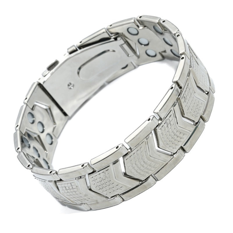 Metalen Armband voor Magneettherapie