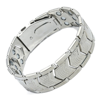 Metalen Armband voor Magneettherapie