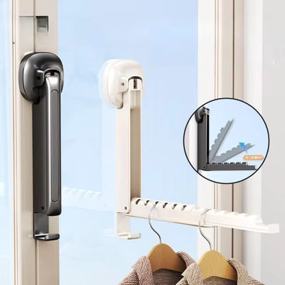 360° Roterend Opvouwbaar Droogrek met Zuignap