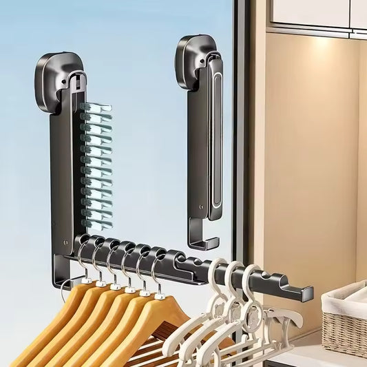 360° Roterend Opvouwbaar Droogrek met Zuignap