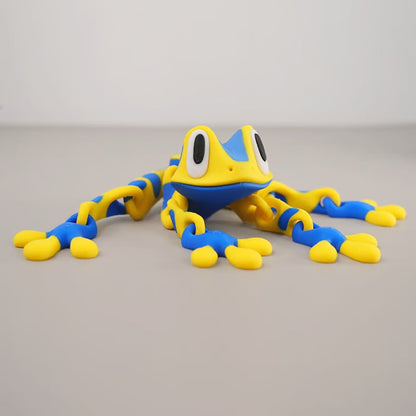 🐸 Magnetische Kikker Koelkastmagneet