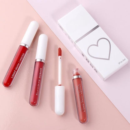Set van 10 iconische lippenstiften