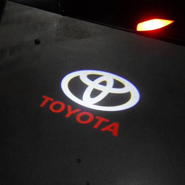 Draadloze LED Autodeur Projectorlampen