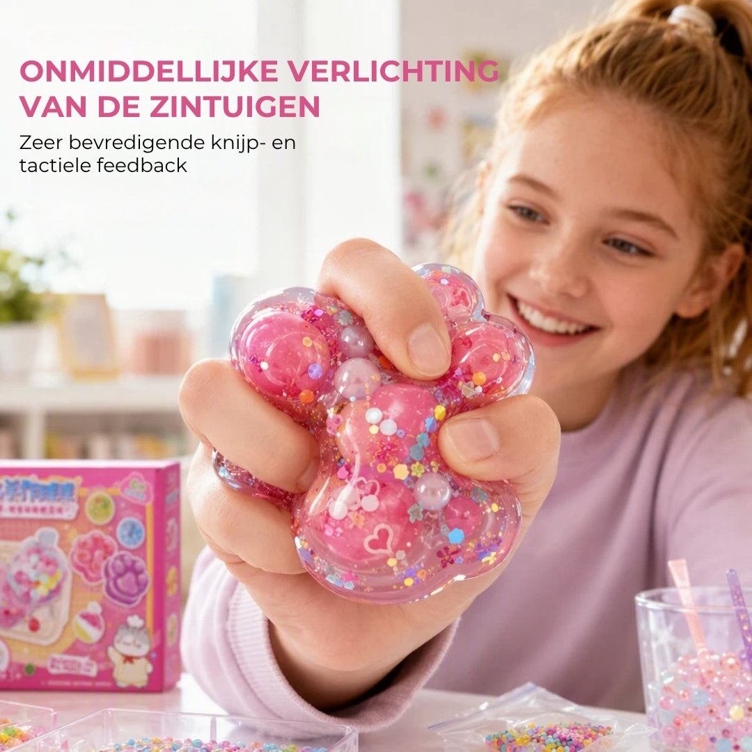 DIY Squishy Speelgoedset voor Kinderen