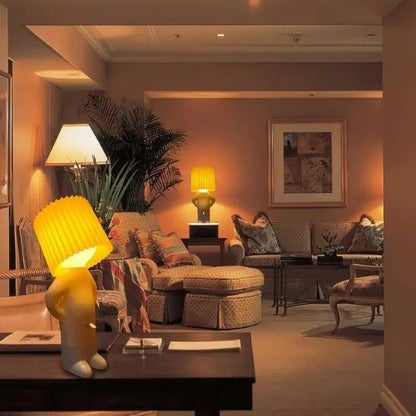 Modest Mike™ – De lamp met de magische knop 💡