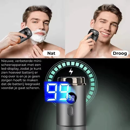 Elektrisch Mini-Scheerapparaat met LED Display