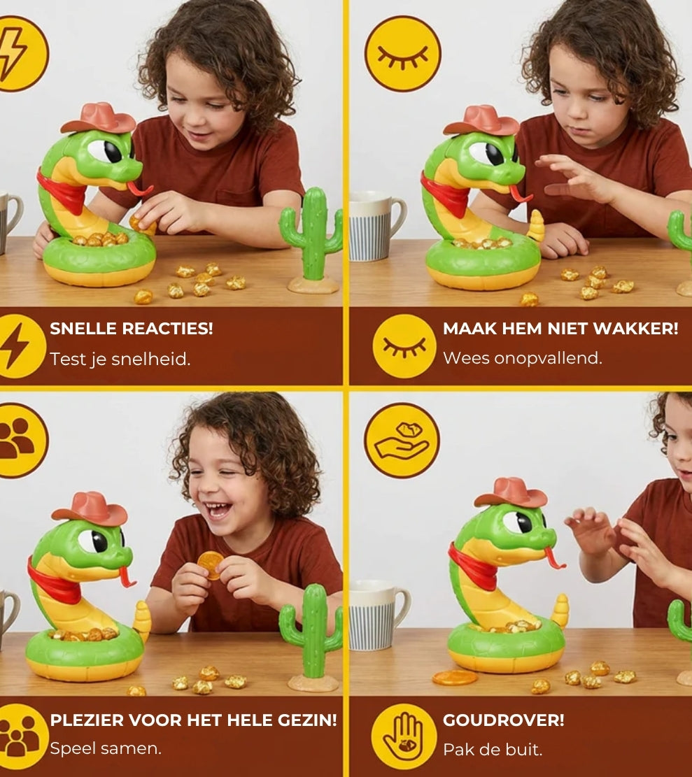 Interactief Ratelslangspel