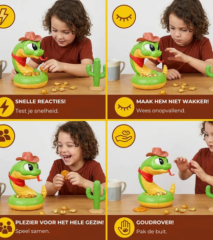 Interactief Ratelslangspel