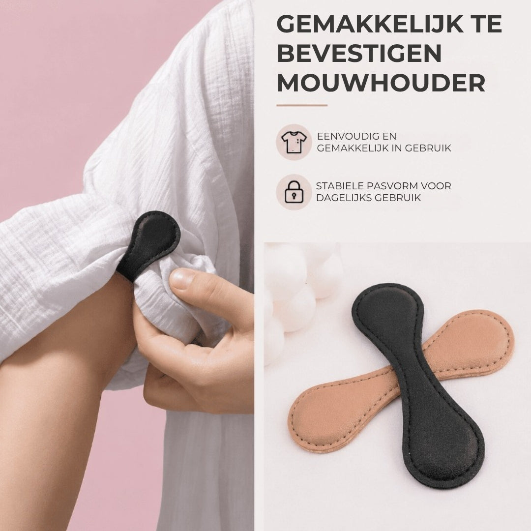 Magnetische Lederen Mouwclips