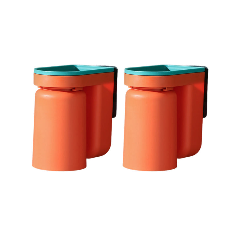 Wandgemonteerde Tandenborstelhouder met Beker