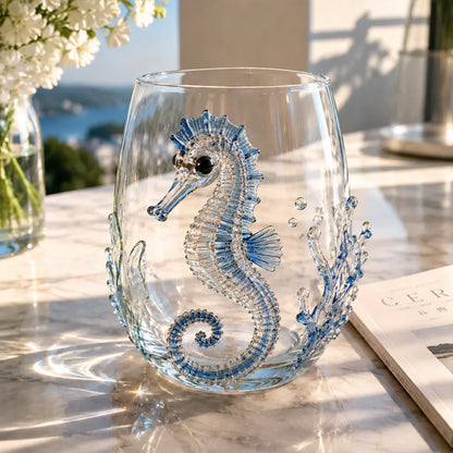 3D Zeedieren Glas
