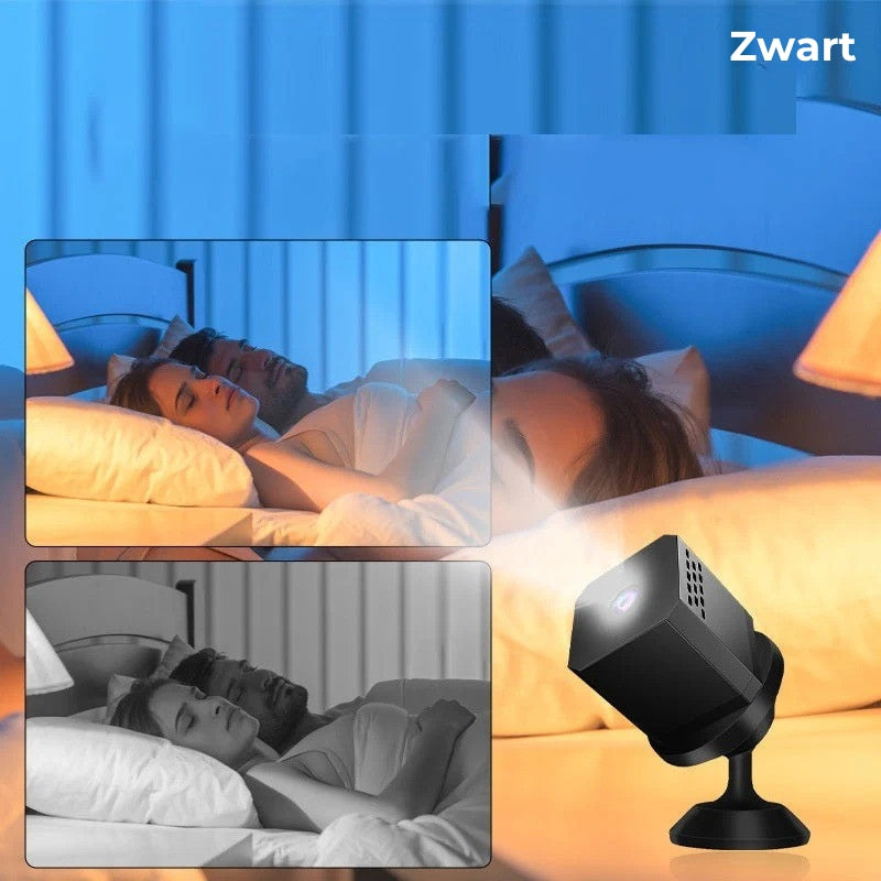 Draadloze HD Bewakingscamera met Nachtzicht