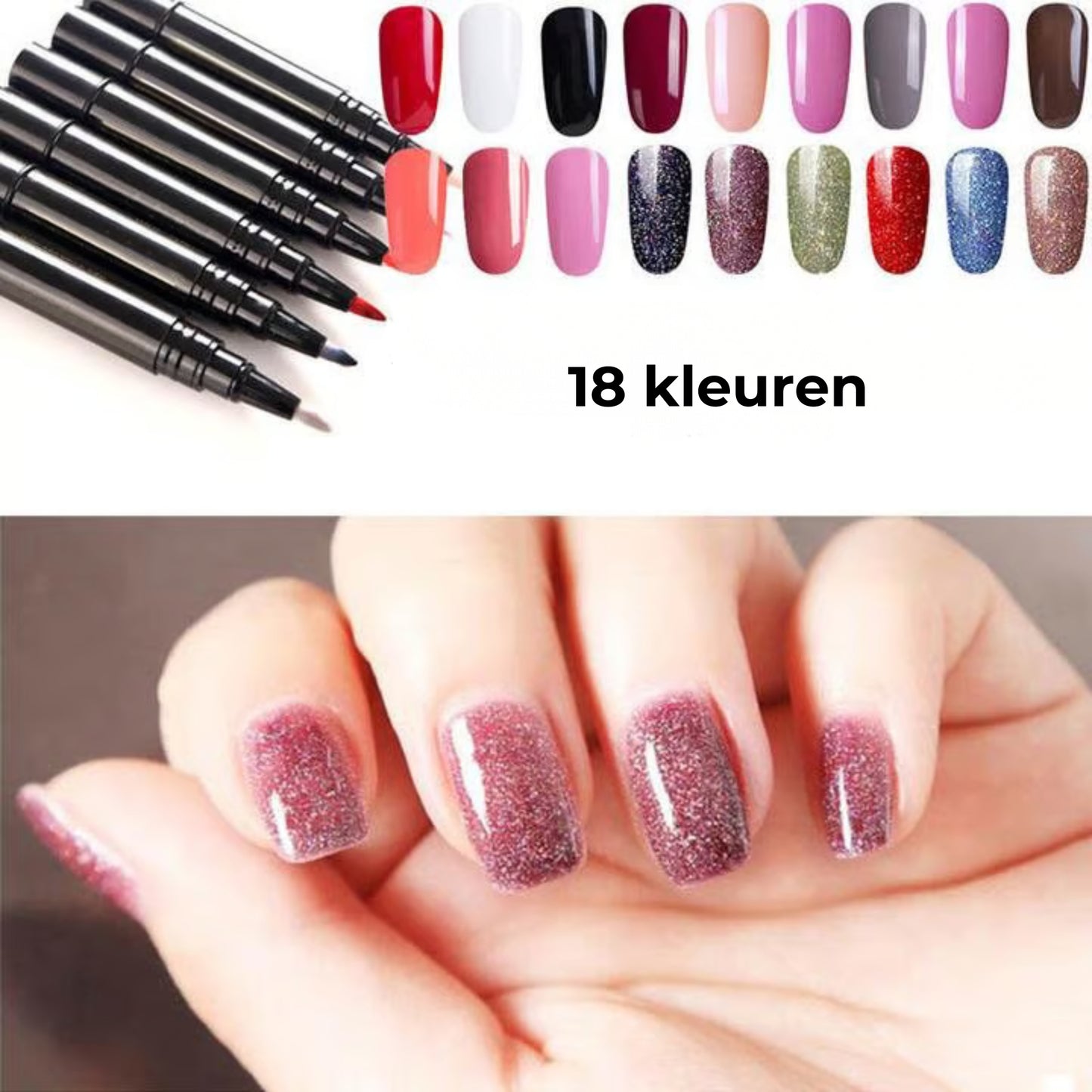 💖 3-in-1 manicure gelpen