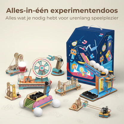 8-in-1 Wetenschappelijke Experimenten Kit