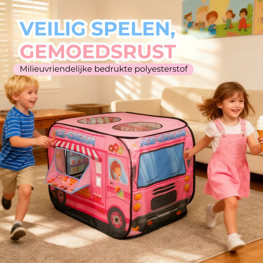 Pop-Up Speeltent voor Kinderen