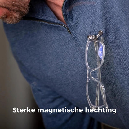 Magnetische Brilhouder