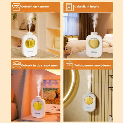 Automatische Aroma Diffuser met 5 Standen – Wand- & Staand Model