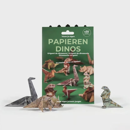 🐱 DIY Papieren Origami Dieren