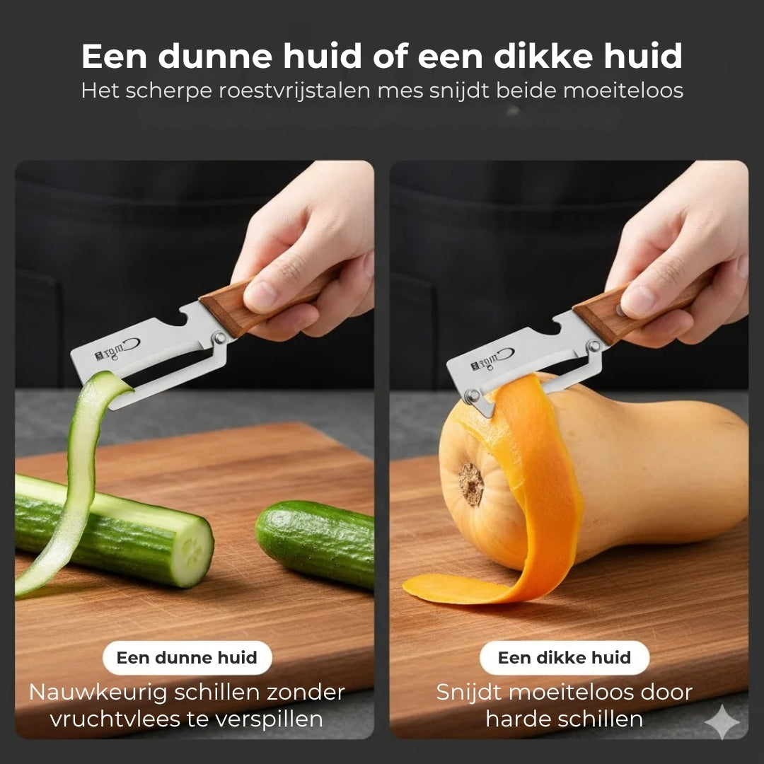Roestvrijstalen Dunschiller